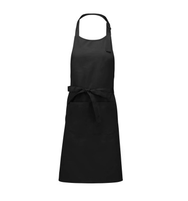 COTTON APRON WITH POCKET
