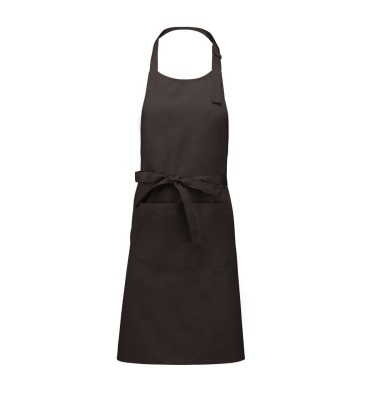 COTTON APRON WITH POCKET