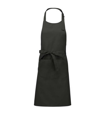 COTTON APRON WITH POCKET