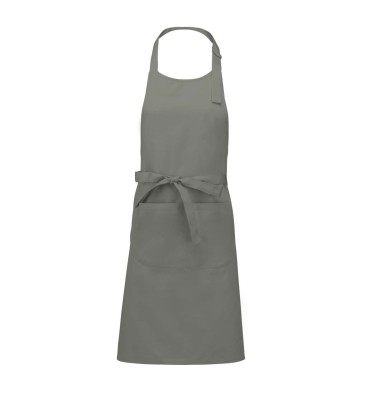 COTTON APRON WITH POCKET