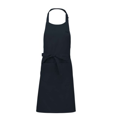 COTTON APRON WITH POCKET