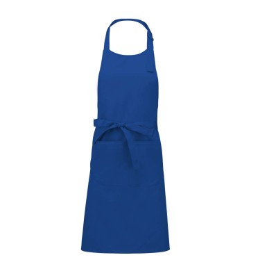 COTTON APRON WITH POCKET