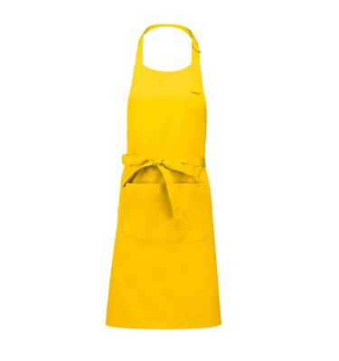 COTTON APRON WITH POCKET