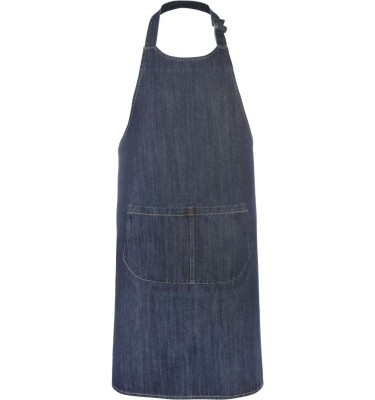 COTTON APRON WITH POCKET