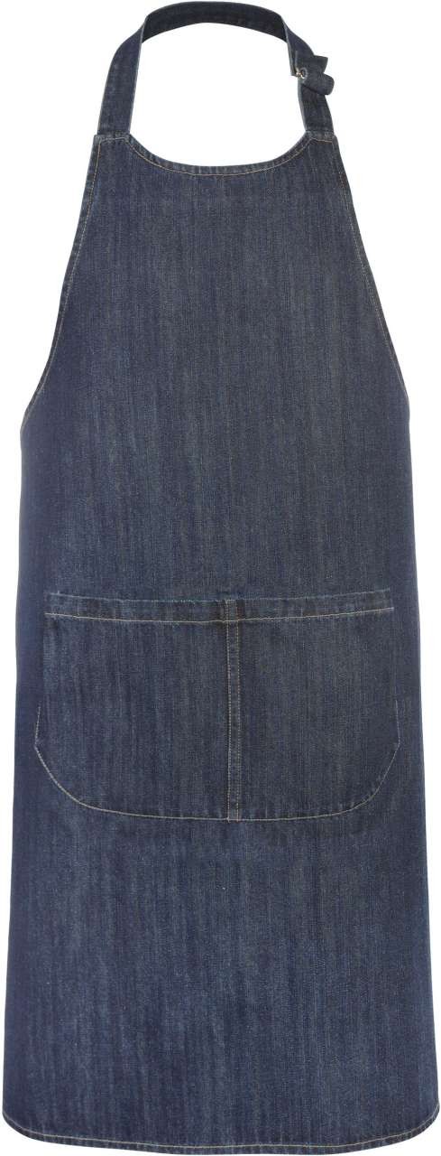 COTTON APRON WITH POCKET