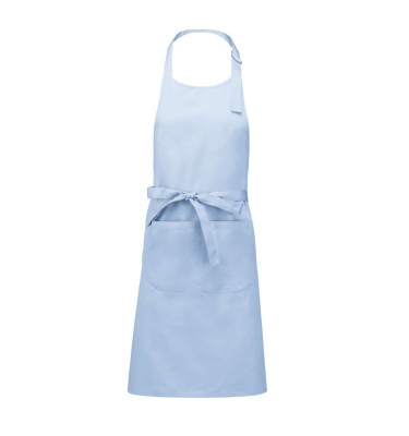 COTTON APRON WITH POCKET