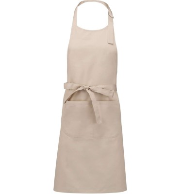 COTTON APRON WITH POCKET