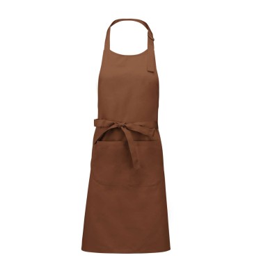 COTTON APRON WITH POCKET
