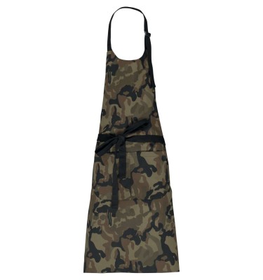 COTTON APRON WITH POCKET
