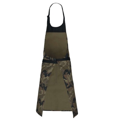 COTTON APRON WITH POCKET