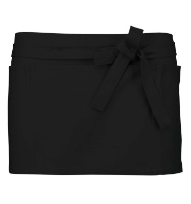 COTTON SHORT APRON