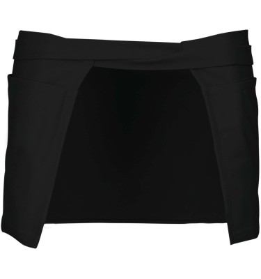 COTTON SHORT APRON