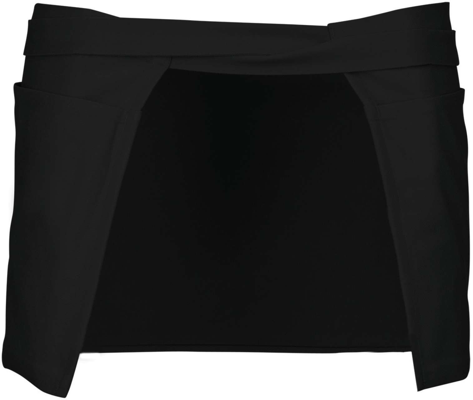 COTTON SHORT APRON