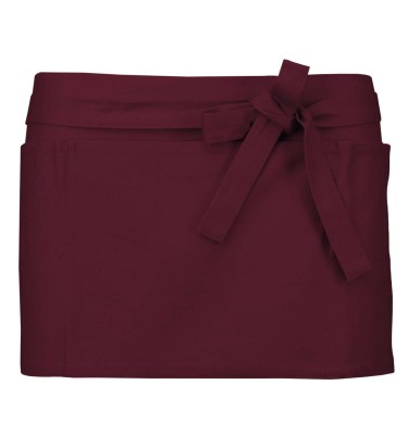 COTTON SHORT APRON