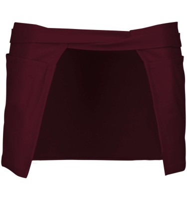 COTTON SHORT APRON