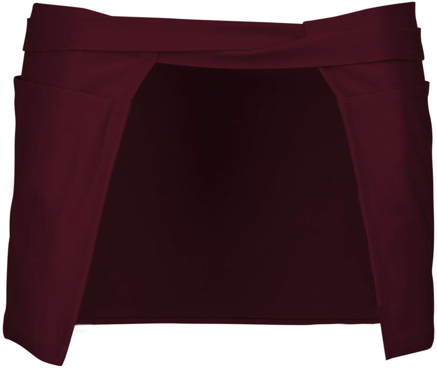 COTTON SHORT APRON