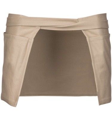 COTTON SHORT APRON