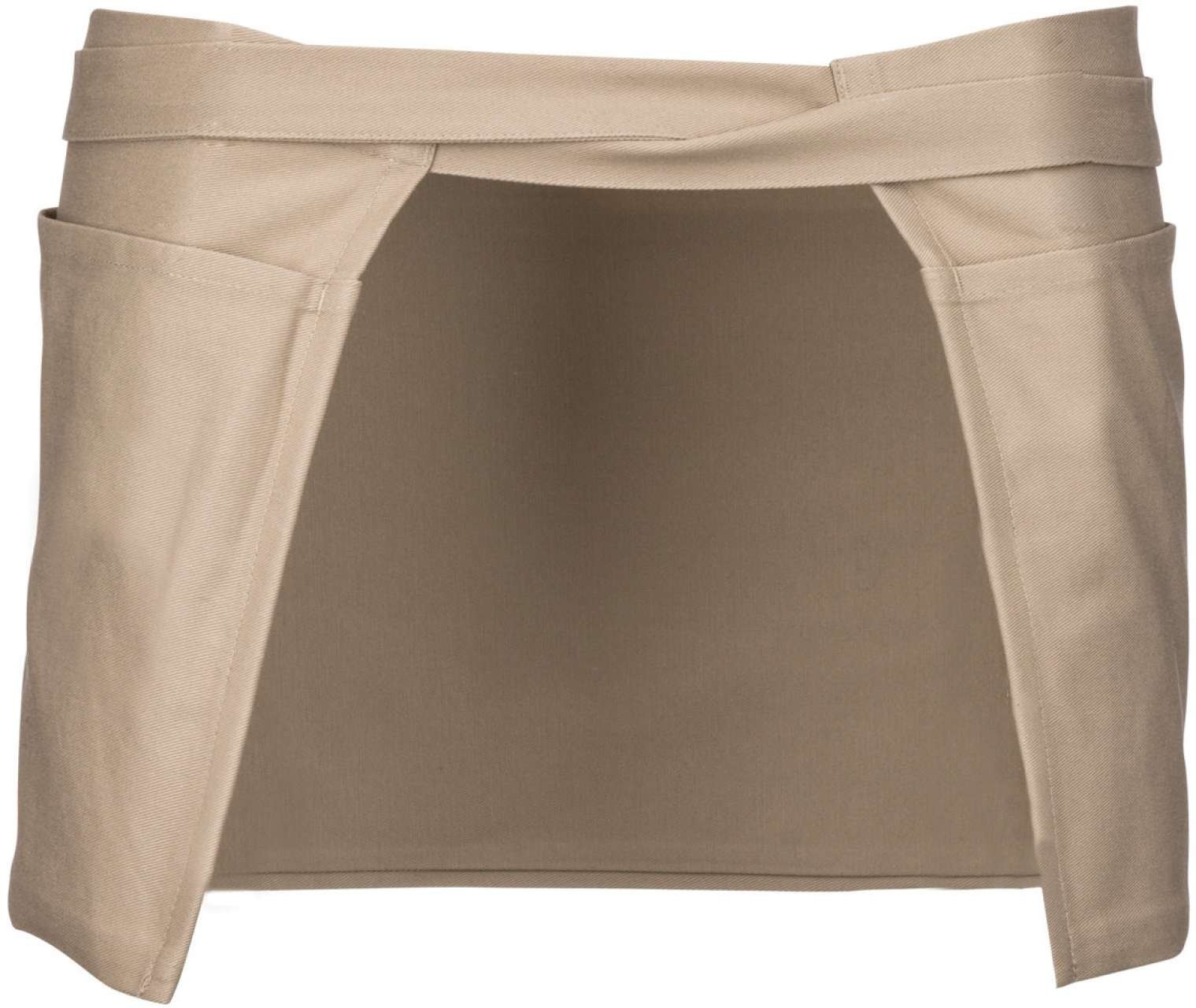 COTTON SHORT APRON