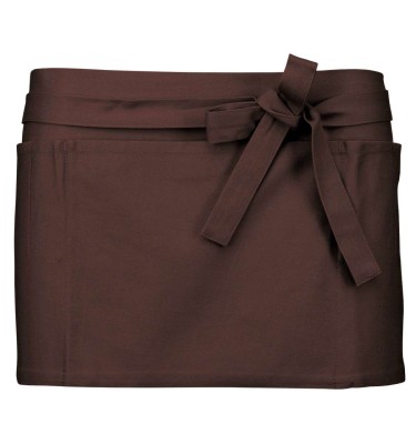 COTTON SHORT APRON