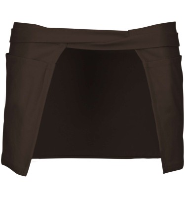 COTTON SHORT APRON