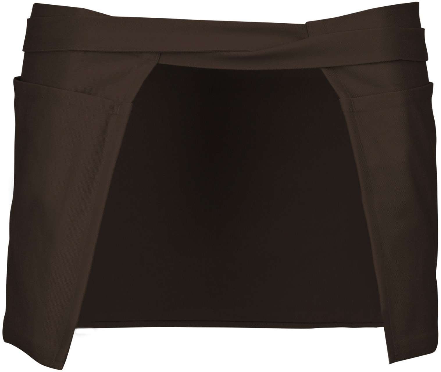COTTON SHORT APRON