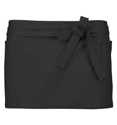 COTTON SHORT APRON