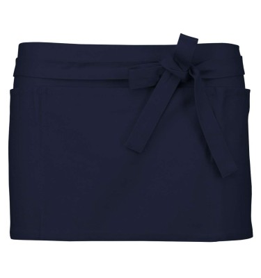 COTTON SHORT APRON