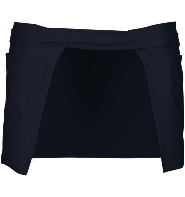 COTTON SHORT APRON