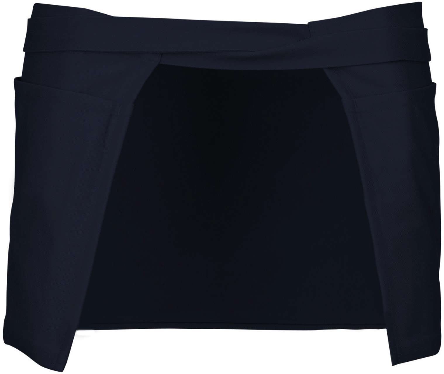 COTTON SHORT APRON