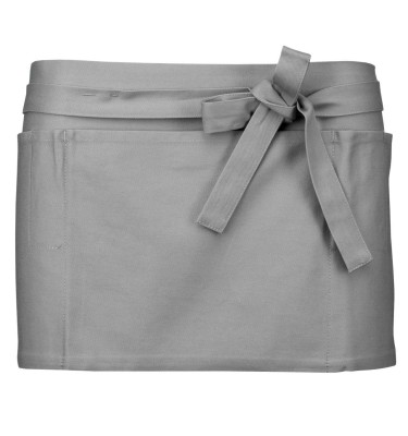COTTON SHORT APRON