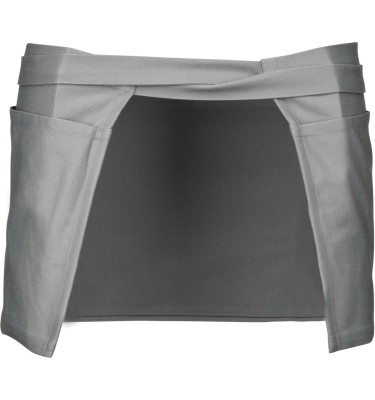 COTTON SHORT APRON