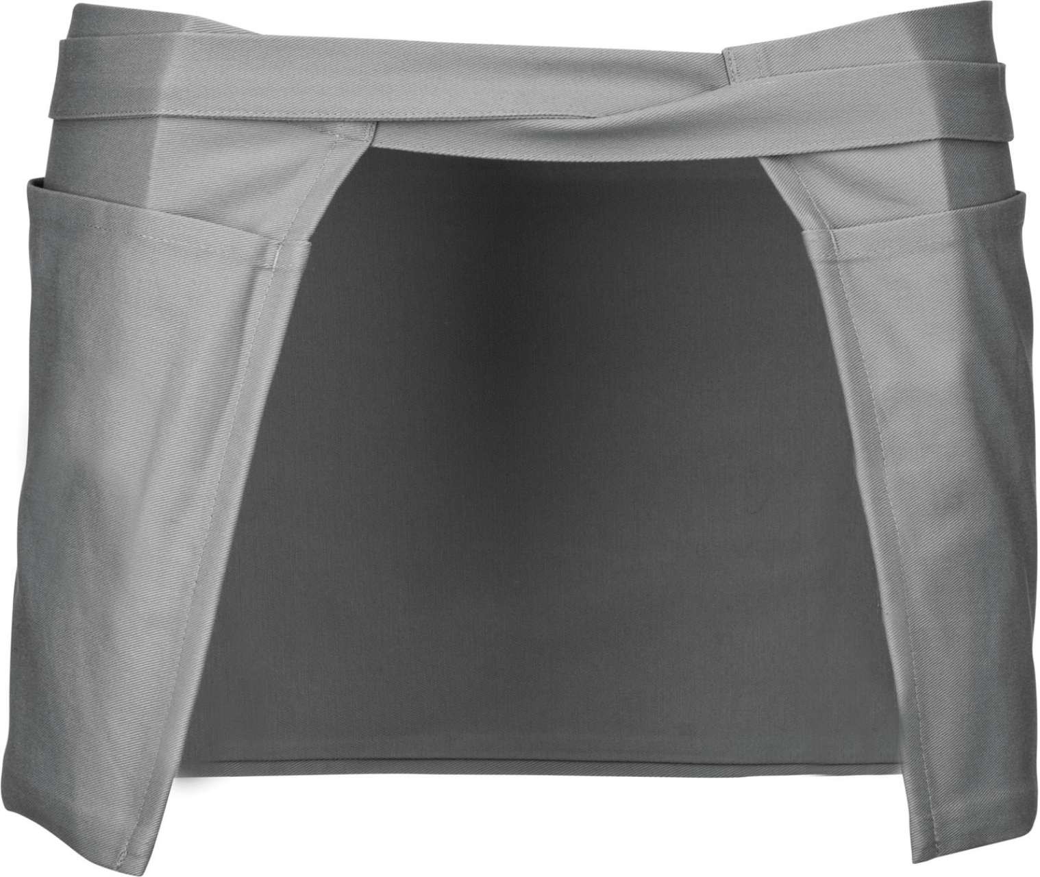 COTTON SHORT APRON