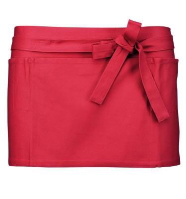 COTTON SHORT APRON