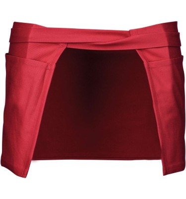 COTTON SHORT APRON