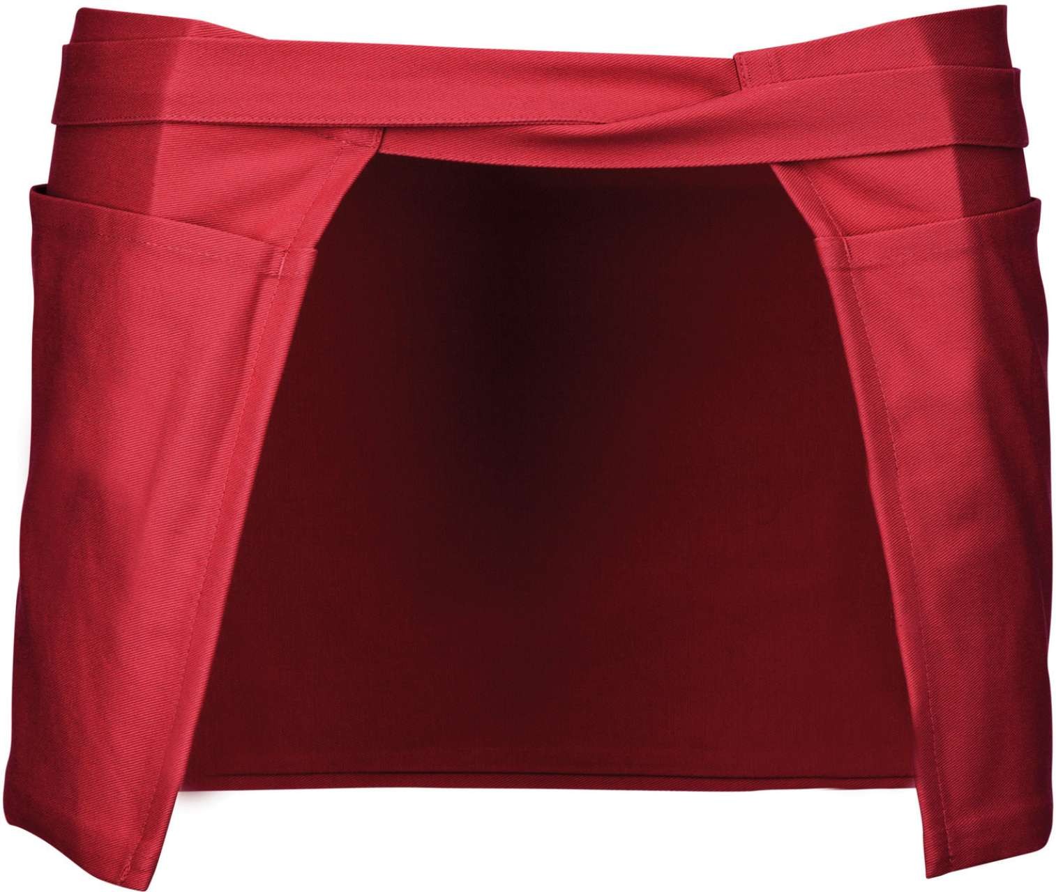 COTTON SHORT APRON