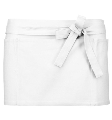 COTTON SHORT APRON