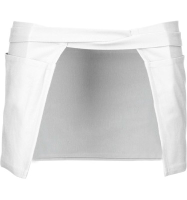 COTTON SHORT APRON