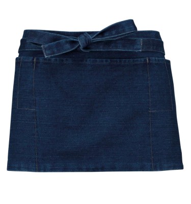 COTTON SHORT APRON