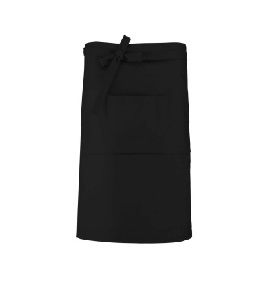 COTTON LONG APRON