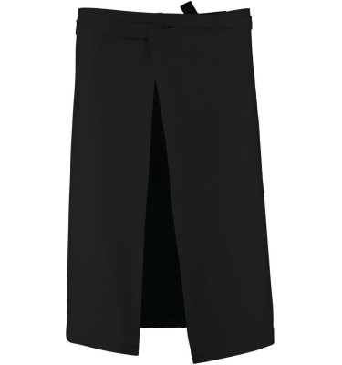 COTTON LONG APRON