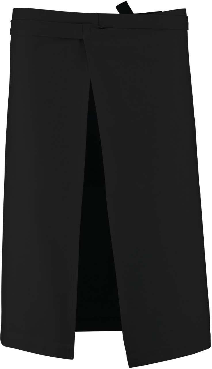 COTTON LONG APRON