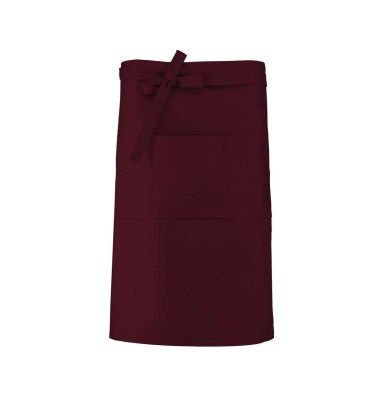 COTTON LONG APRON
