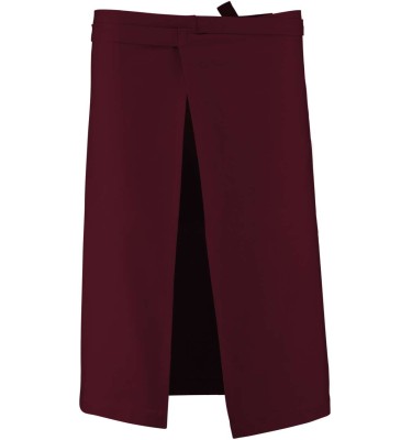 COTTON LONG APRON