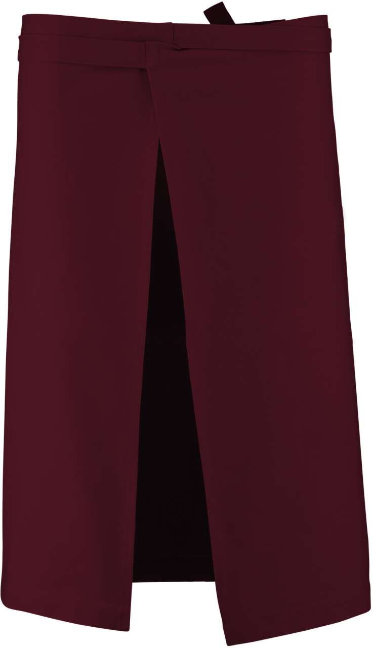 COTTON LONG APRON