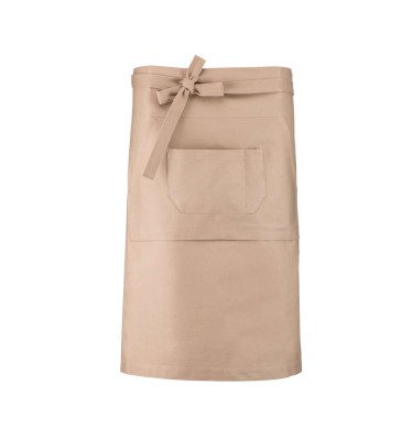COTTON LONG APRON