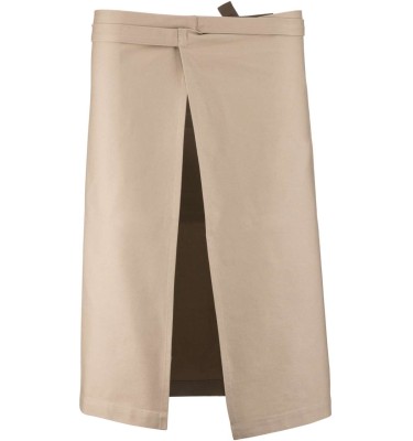 COTTON LONG APRON