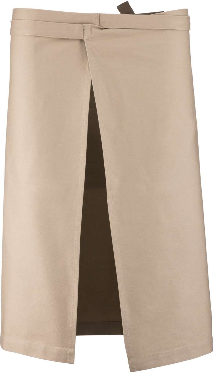 COTTON LONG APRON