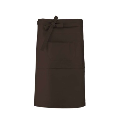 COTTON LONG APRON