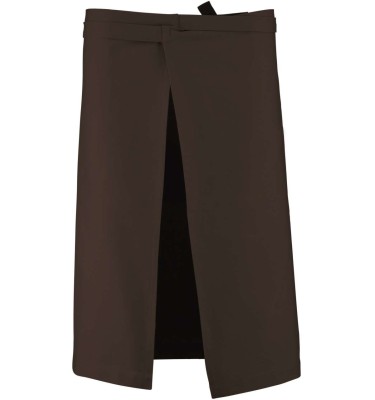 COTTON LONG APRON