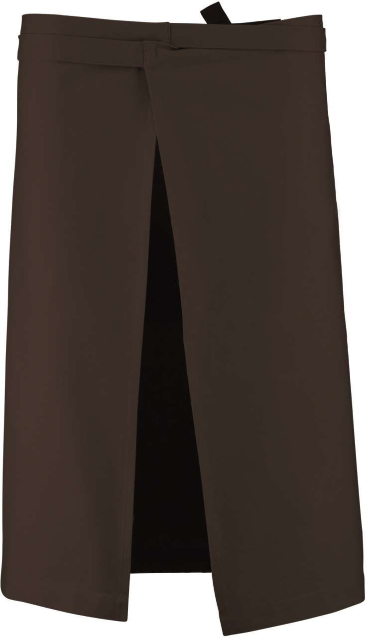 COTTON LONG APRON